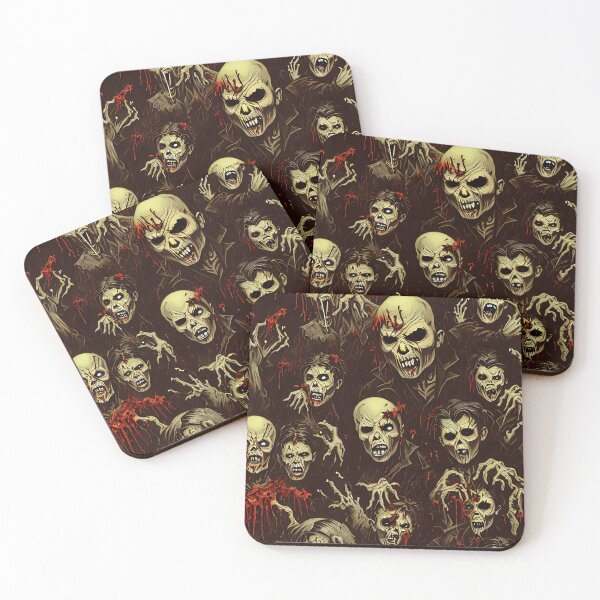 Item preview, Vintage Zombie Pattern designed and sold by AbstractWave.