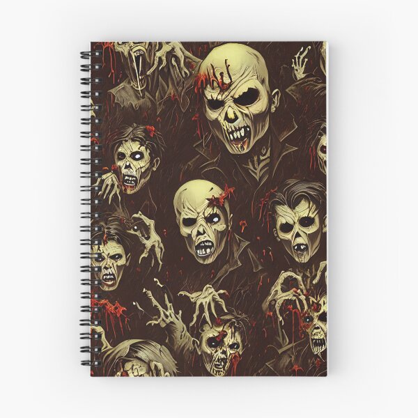 Item preview, Vintage Zombie Pattern designed and sold by AbstractWave.