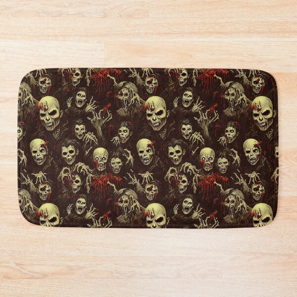 Item preview, Vintage Zombie Pattern designed and sold by AbstractWave.