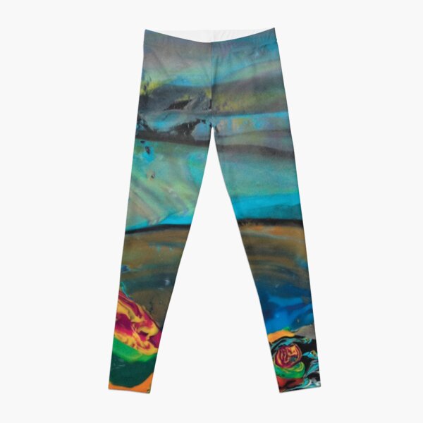 Blue moments Leggings