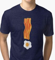 Breakfast is Important! Tri-blend T-Shirt