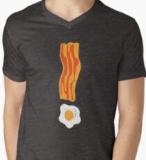 Breakfast is Important! Men's V-Neck T-Shirt
