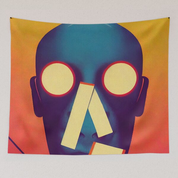 Item preview, Blue man designed and sold by ComicsFactory.