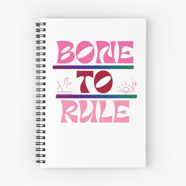 Item preview, Born To Rule Typography Design designed and sold by Kamzzi.