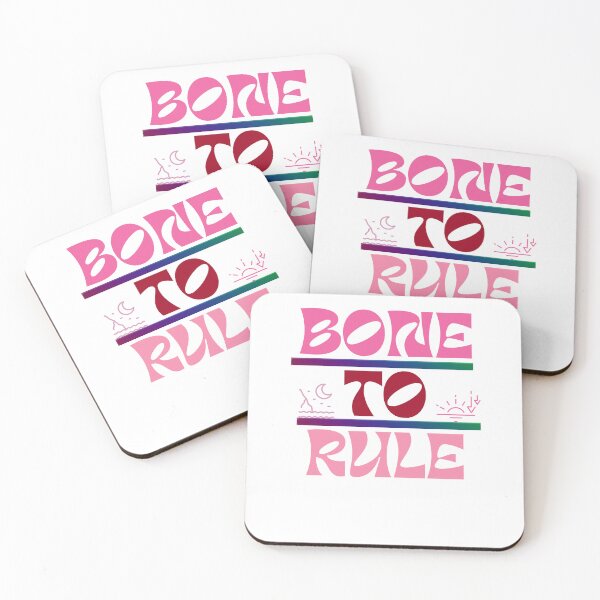 Item preview, Born To Rule Typography Design designed and sold by Kamzzi.
