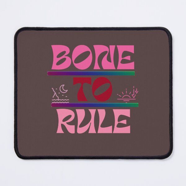 Item preview, Born To Rule Typography Design designed and sold by Kamzzi.