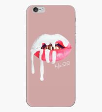 kylie xoxo, rose gold iPhone Case