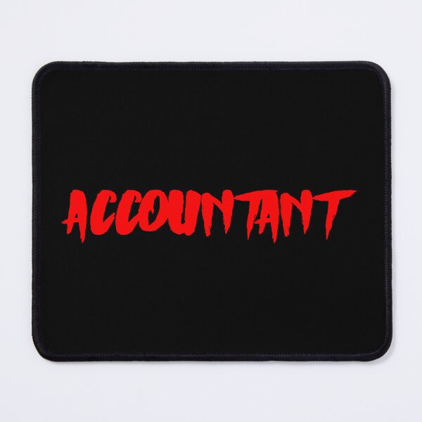 Item preview, The Accountant Mistery Creepy Horror Funny Costume designed and sold by hidraone.