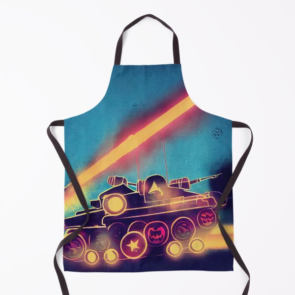 Item preview, Halloween war car designed and sold by ComicsFactory.