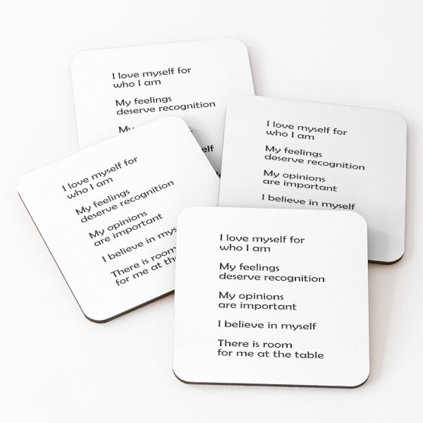 Item preview,  Positive Affirmations  - SELF ACCEPTANCE sticker pack designed and sold by Inspirationmotivation.