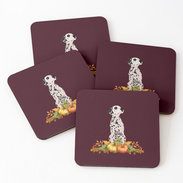 Item preview, Dalmatian Thanksgiving Wreath - Happy Thanksgiving Dalmatian - Autumn Wreath Fall Wreath Dalmatian dog designed and sold by ALLURE-minimal.