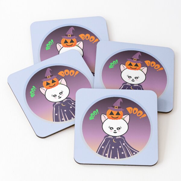 Item preview, Cute halloween magic cat designed and sold by SMagicDesigns.