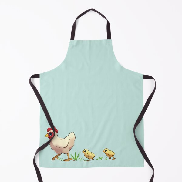 Item preview, Mama hen and chicks designed and sold by DrawnStrange.