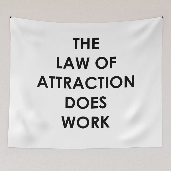 Item preview, THE LAW OF ATTRACTION DOES WORK designed and sold by digital-circus.