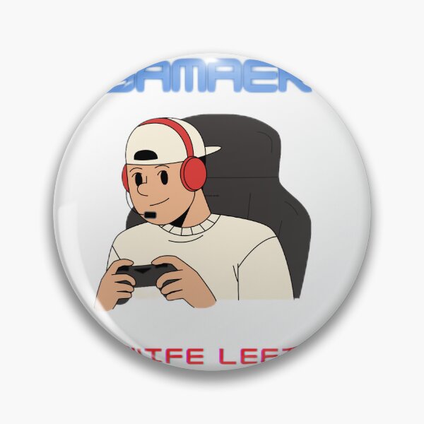 Item preview, I'm a gamer my wife left me designed and sold by SenhajiWorld.