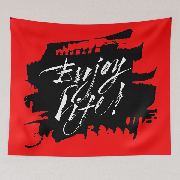 Item preview, Enjoy life! designed and sold by Els Baekelandt.