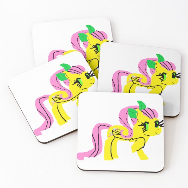 Item preview, Fluttershy ponytail designed and sold by R2r4t6.