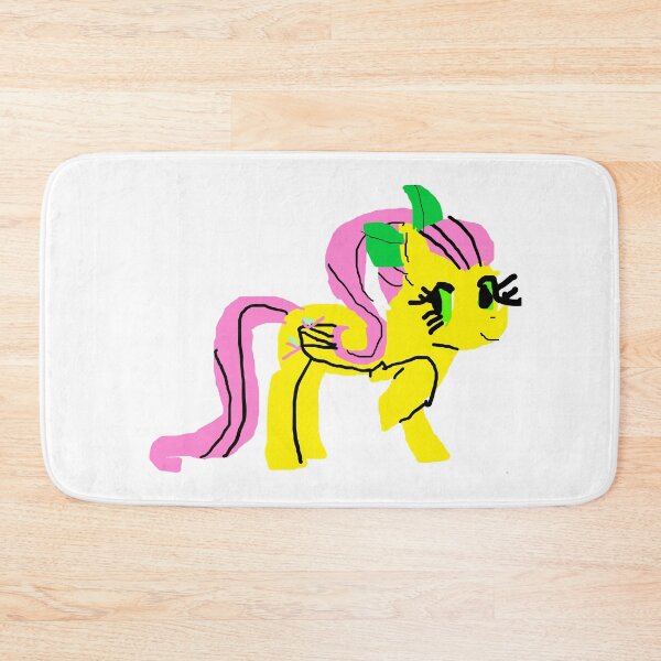 Item preview, Fluttershy ponytail designed and sold by R2r4t6.