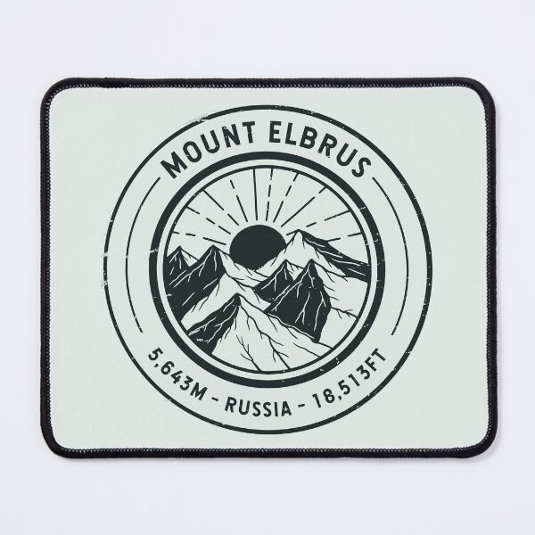 Item preview, Mount Elbrus Russia | Hiking | Skiing designed and sold by KrisSidDesigns.