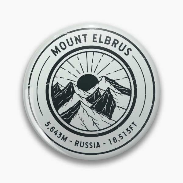 Item preview, Mount Elbrus Russia | Hiking | Skiing designed and sold by KrisSidDesigns.
