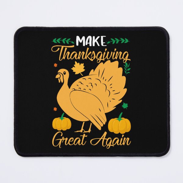 Item preview, Make Thanksgiving Great Again Pumpkin Decoration Turkey Design designed and sold by netdota.