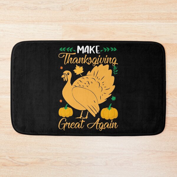 Item preview, Make Thanksgiving Great Again Pumpkin Decoration Turkey Design designed and sold by netdota.