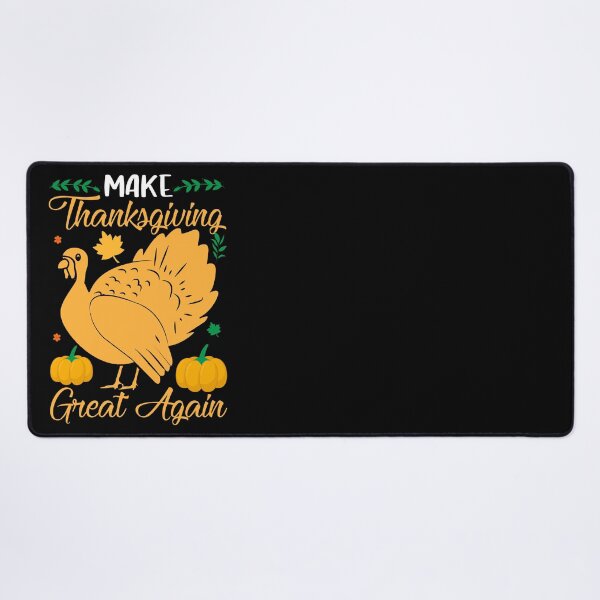 Item preview, Make Thanksgiving Great Again Pumpkin Decoration Turkey Design designed and sold by netdota.