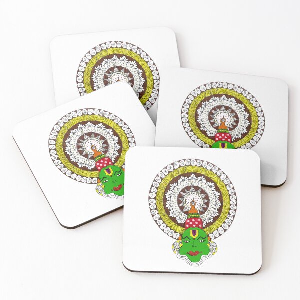 Item preview, Kathakali Mandala designed and sold by The Journal Art.