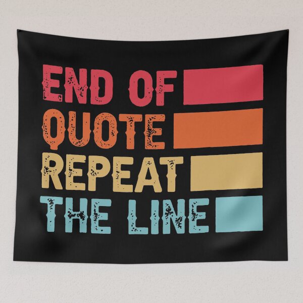 Item preview, Funny Joe Biden End Of Quote Repeat The Line designed and sold by HATABNA.