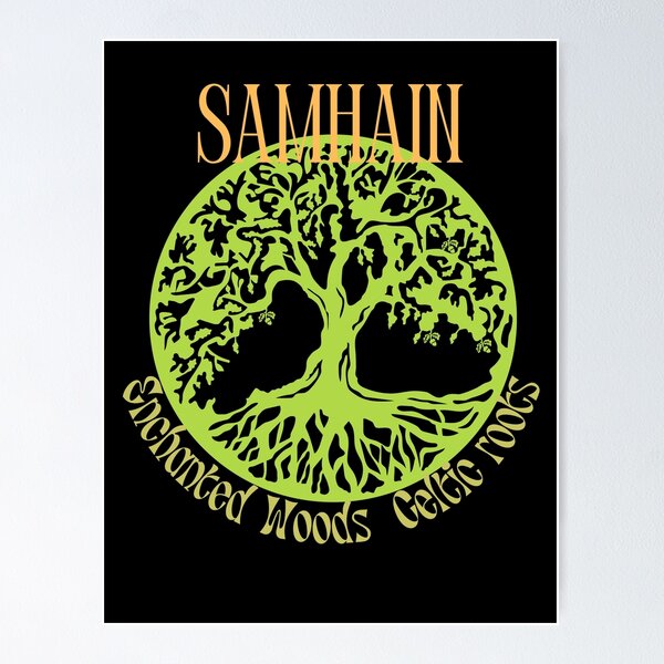 Item preview, Samhain - Enchanted Woods - Celtic roots designed and sold by Silva-Sol.