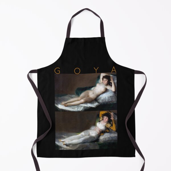 Item preview, Francisco Goya - Naked Maja and Clothed Maja designed and sold by TwistedCity.