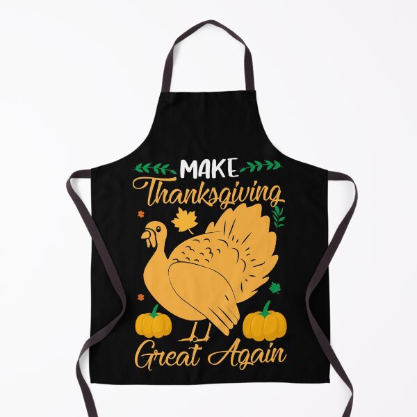 Item preview, Make Thanksgiving Great Again Pumpkin Decoration Turkey Design designed and sold by netdota.