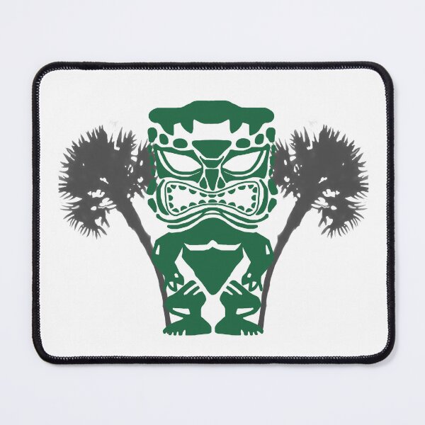 Item preview, Tiki designed and sold by ThisNThatArt.