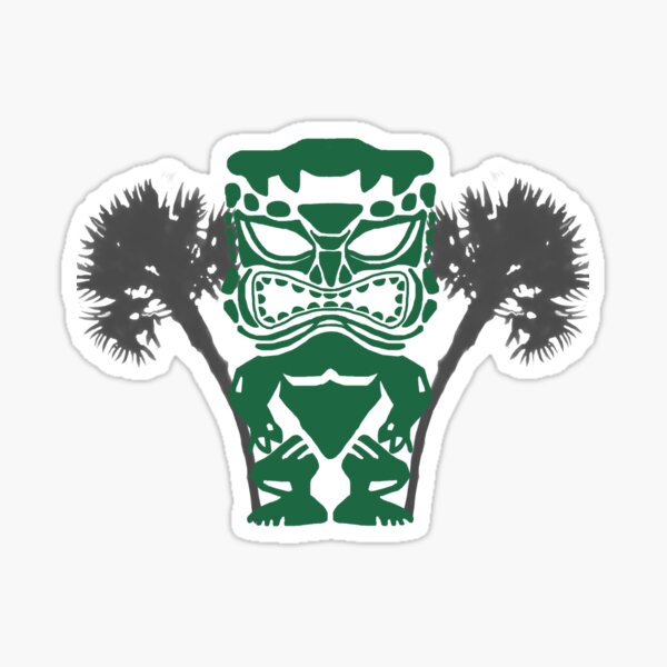 Item preview, Tiki  designed and sold by ThisNThatArt.
