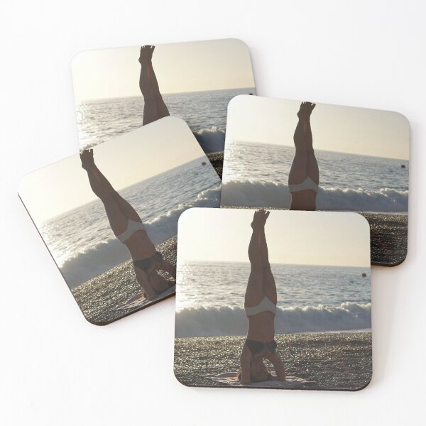 Item preview, beach headstand designed and sold by distracted.