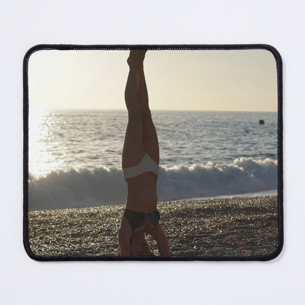 Item preview, beach headstand designed and sold by distracted.