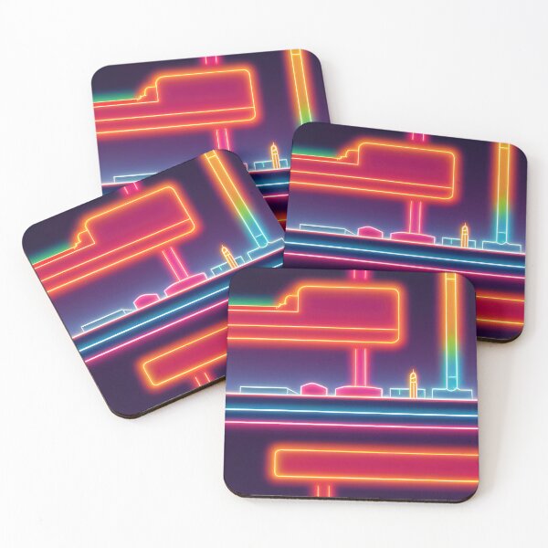 Item preview, Albuquerque 2D neon designed and sold by ComicsFactory.