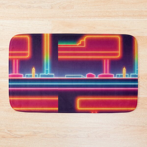 Item preview, Albuquerque 2D neon designed and sold by ComicsFactory.