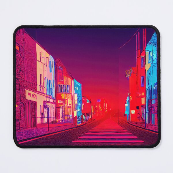 Item preview, Aarhus Neon designed and sold by ComicsFactory.
