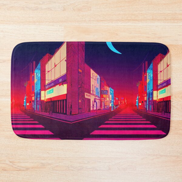 Item preview, Aarhus Neon designed and sold by ComicsFactory.