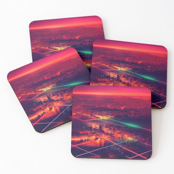Item preview, Aarhus Neon designed and sold by ComicsFactory.