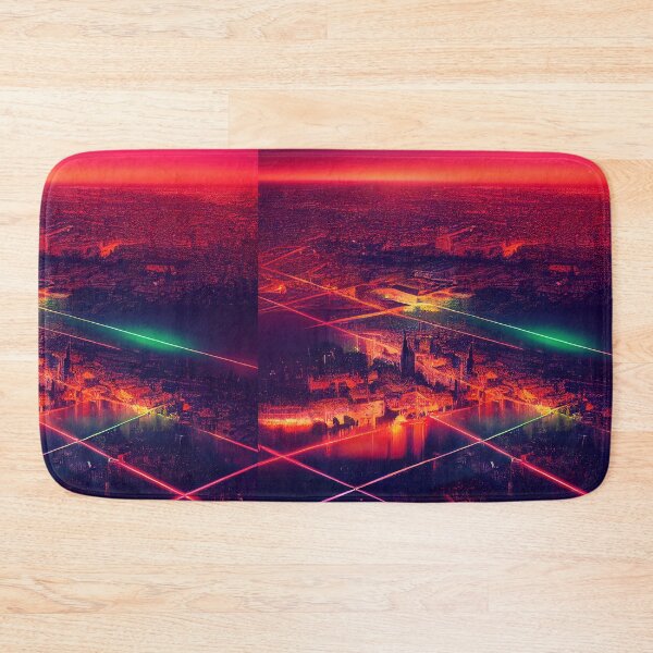 Item preview, Aarhus Neon designed and sold by ComicsFactory.