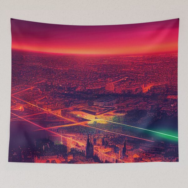 Item preview, Aarhus Neon designed and sold by ComicsFactory.