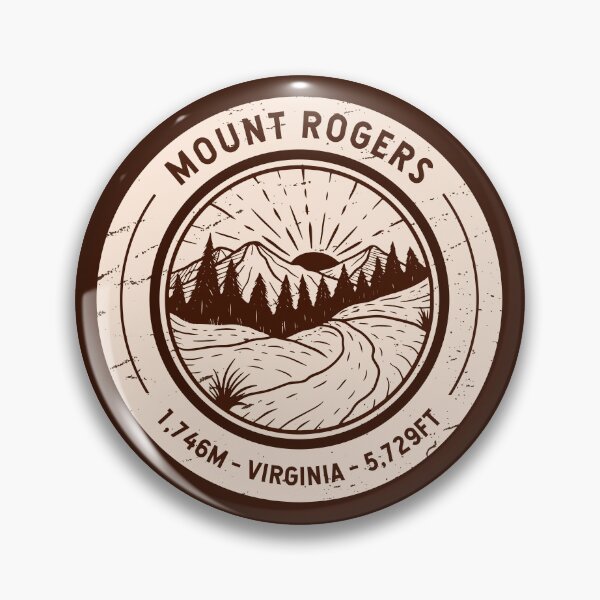 Item preview, Mount Rogers Virginia | Hiking | Skiing designed and sold by KrisSidDesigns.