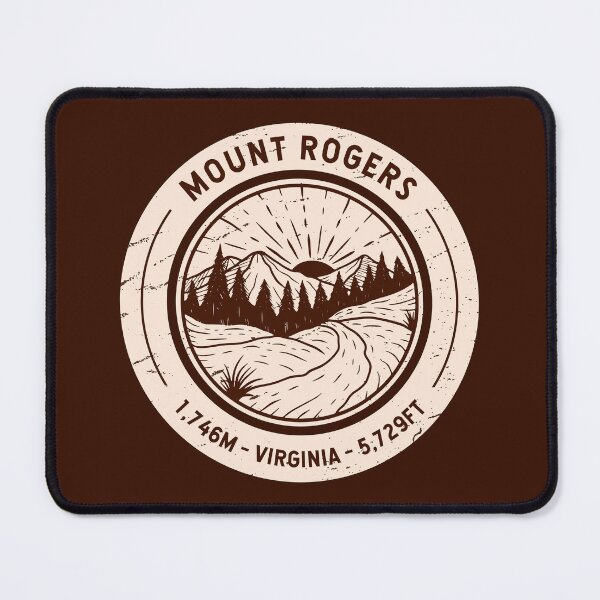 Item preview, Mount Rogers Virginia | Hiking | Skiing designed and sold by KrisSidDesigns.