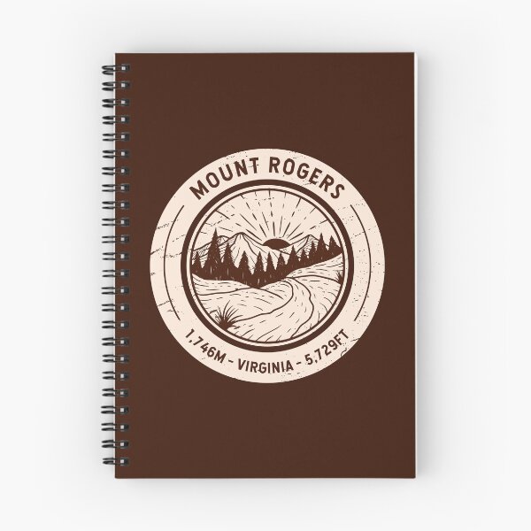 Artikelvorschau, Mount Rogers Virginia | Wandern | Skifahren entworfen und verkauft von KrisSidDesigns.