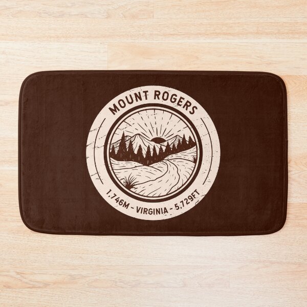 Item preview, Mount Rogers Virginia | Hiking | Skiing designed and sold by KrisSidDesigns.