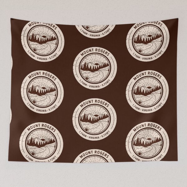 Item preview, Mount Rogers Virginia | Hiking | Skiing designed and sold by KrisSidDesigns.