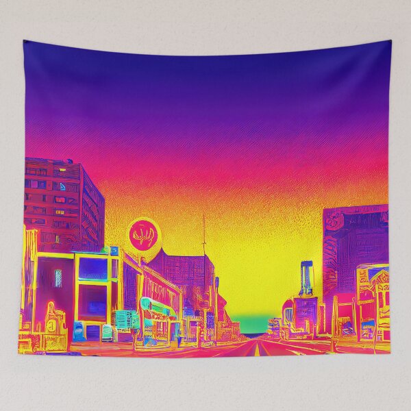 Item preview, Albuquerque 2D neon designed and sold by ComicsFactory.