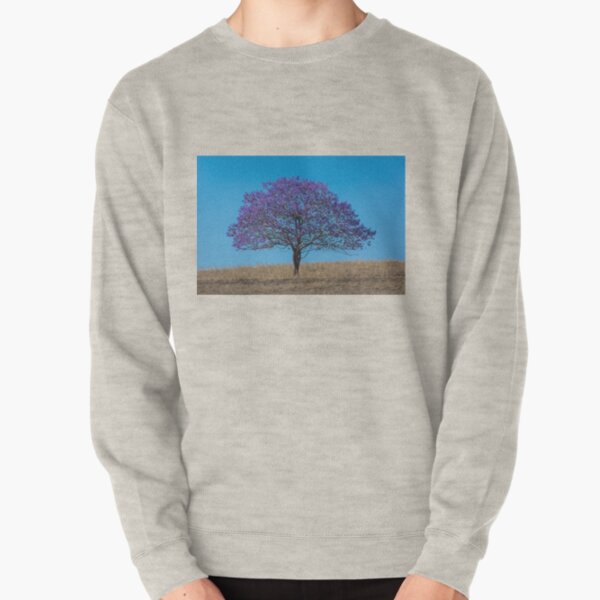 Tree on the hill Pullover Sweatshirt